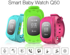 Smart Baby Watch Q50 - обзор