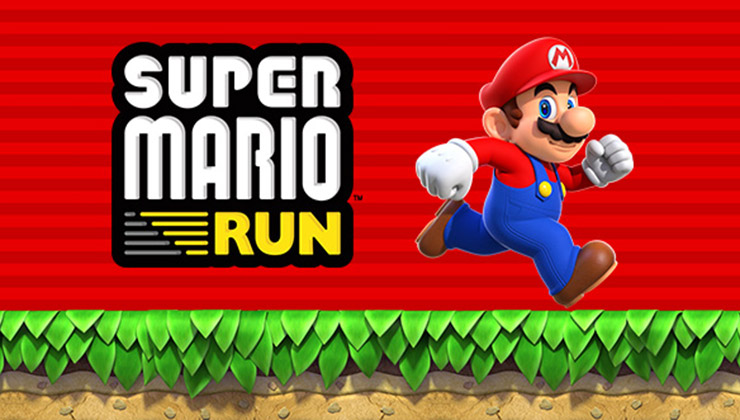 Super Mario Run на iOS Super Mario Run