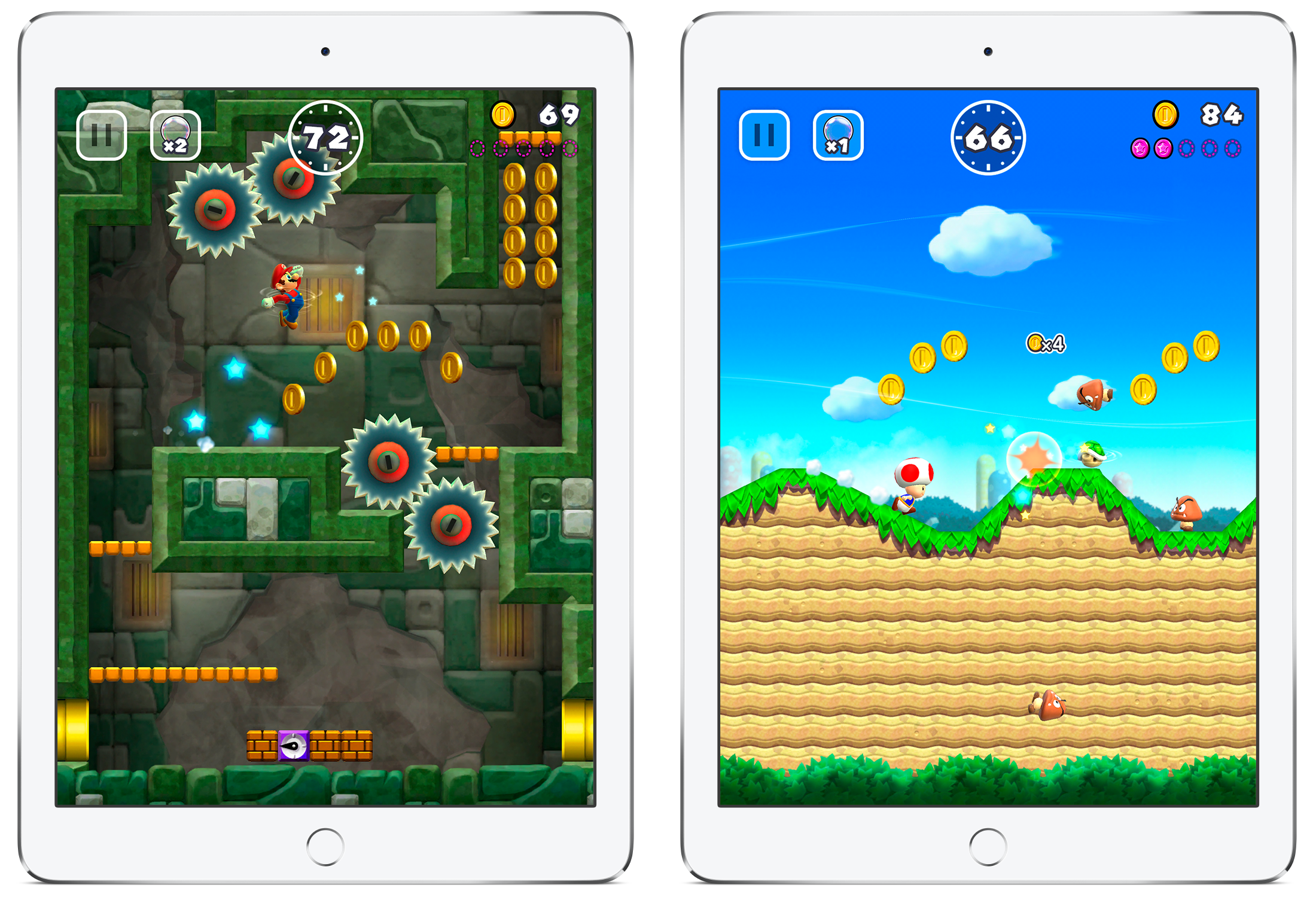 Super Mario Run для iOS Super Mario Run