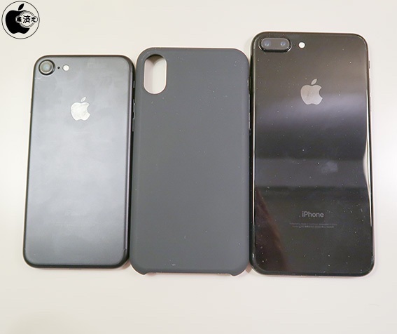 Чехол для iPhone 8 сравнили с iPhone 7 и iPhone 7 Plus iPhone 8