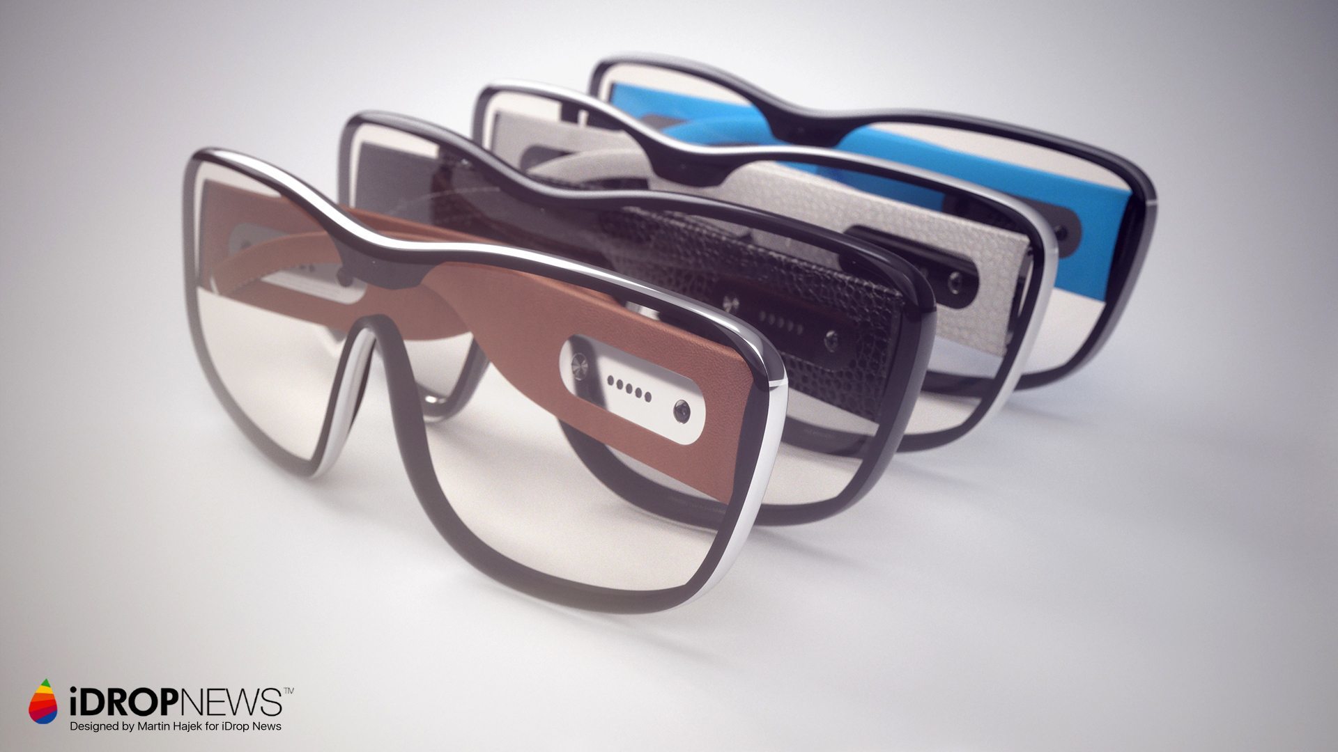 Apple Glasses - концепт Apple Glasses